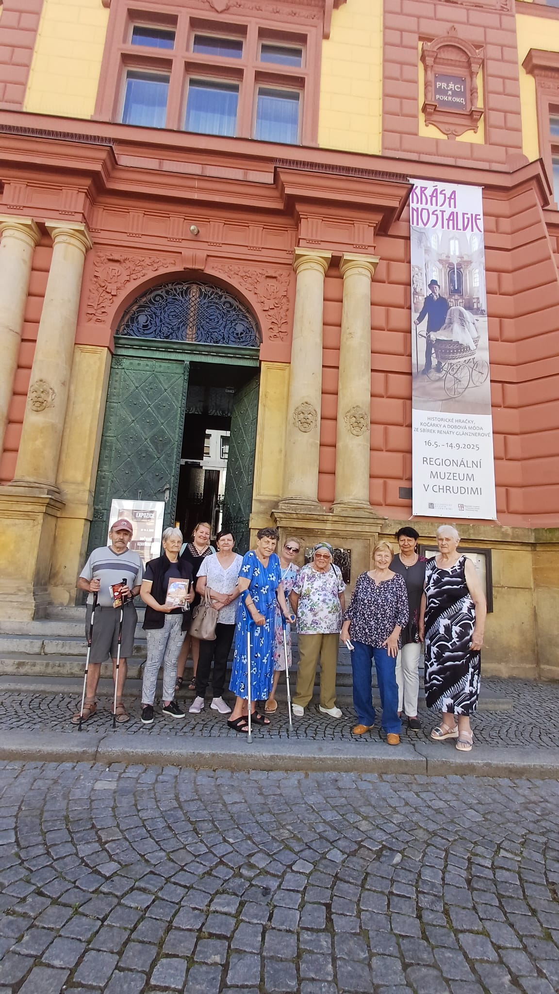 Krása nostalgie - Regionální muzeum v Chrudimi