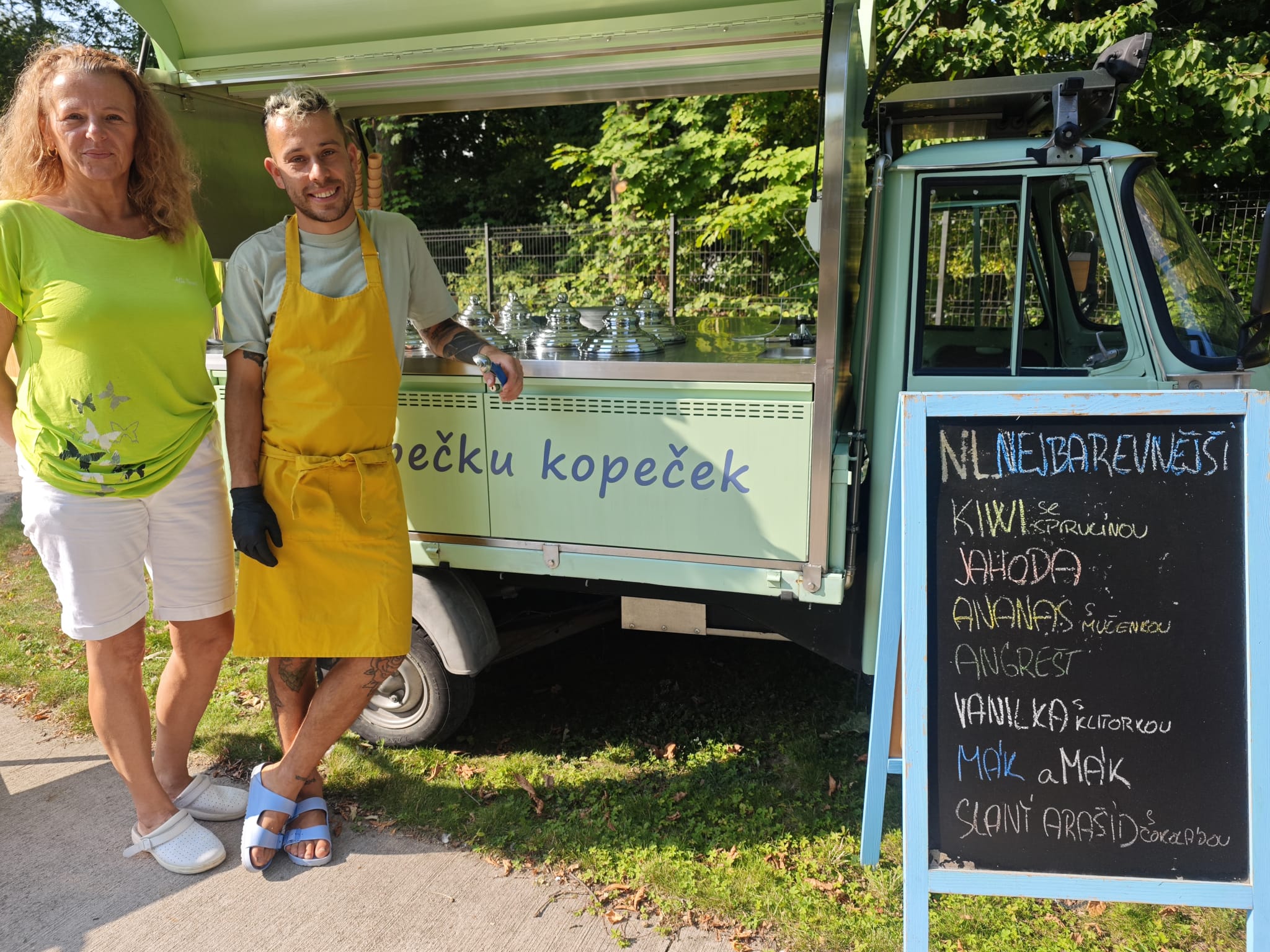 Na kopečku kopeček v Alzheimer Home Pardubice