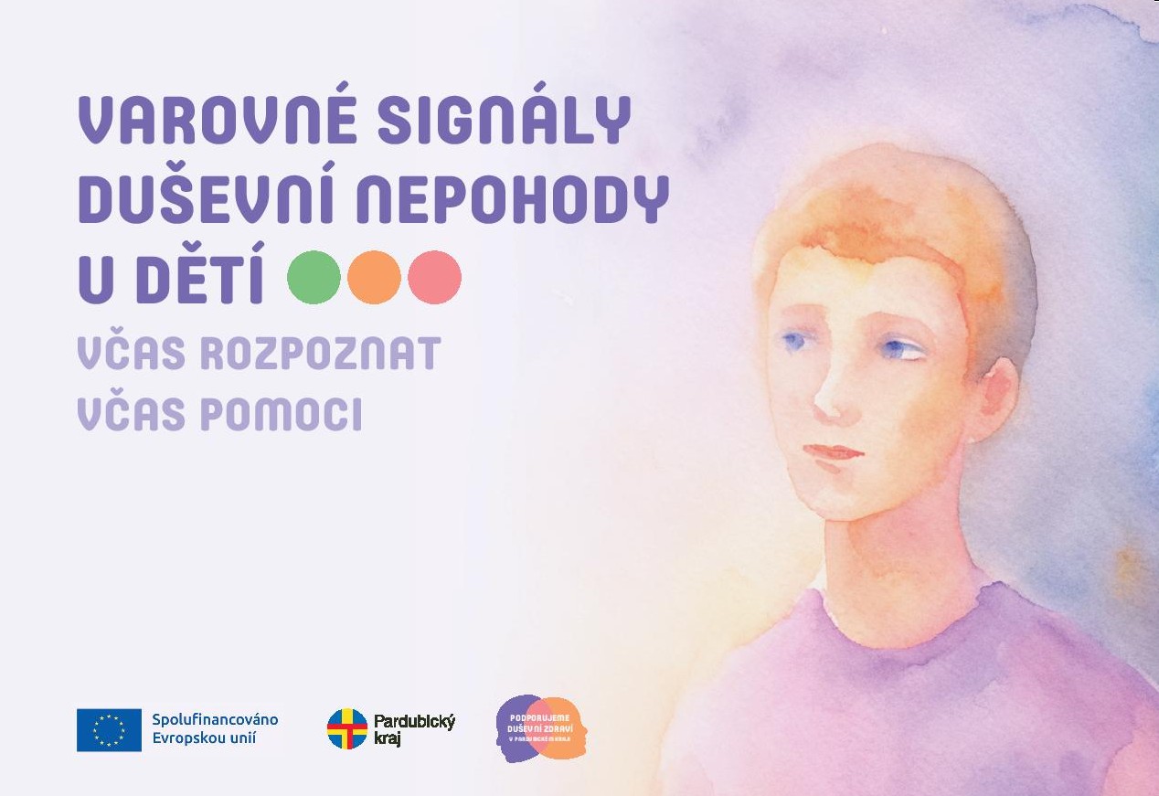 Nová publikace SEMAFOR - jak rozpoznat duševní obtíže u dětí