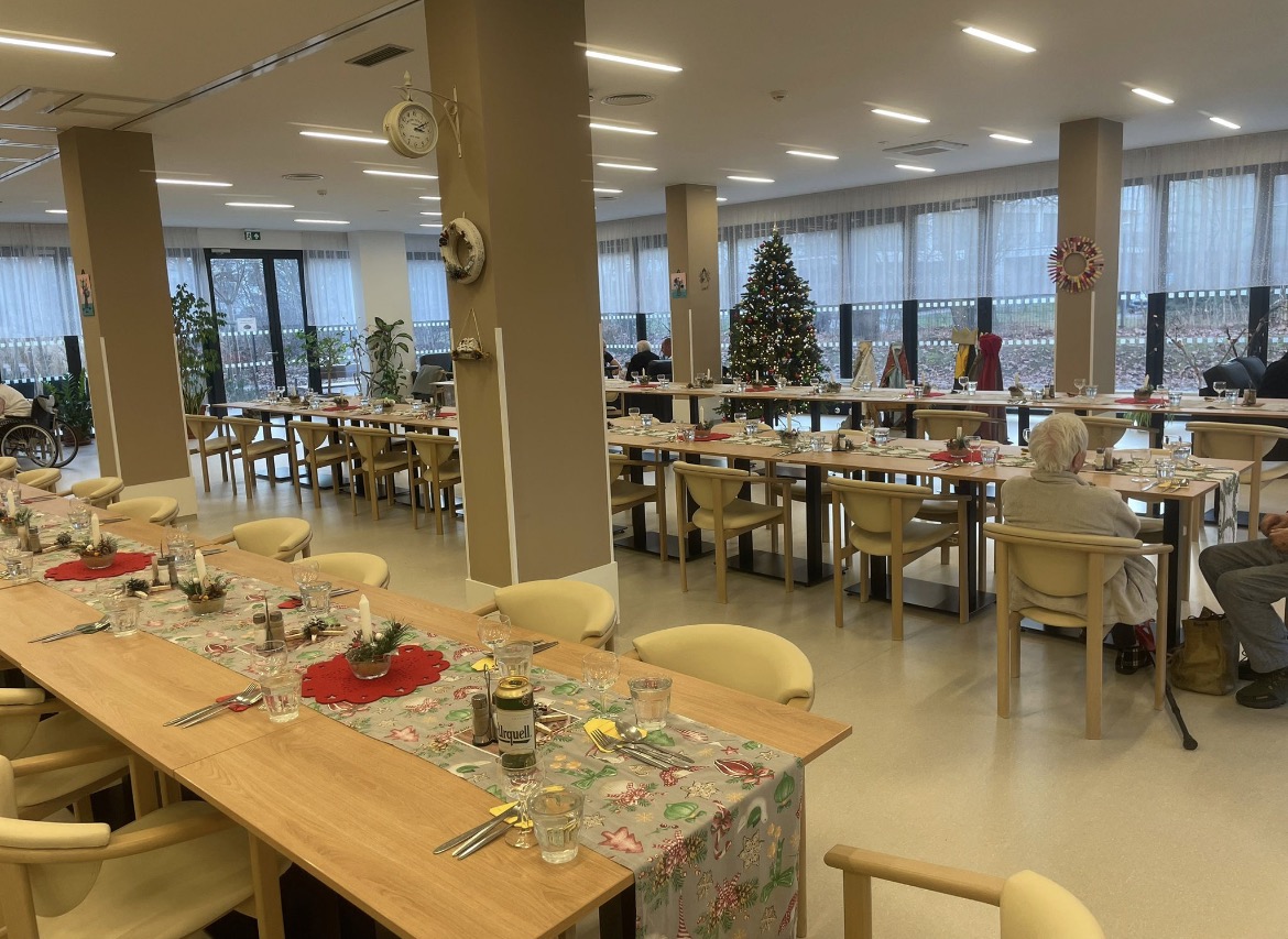 Vánoce v ALZHEIMER HOME Pardubice 2025 